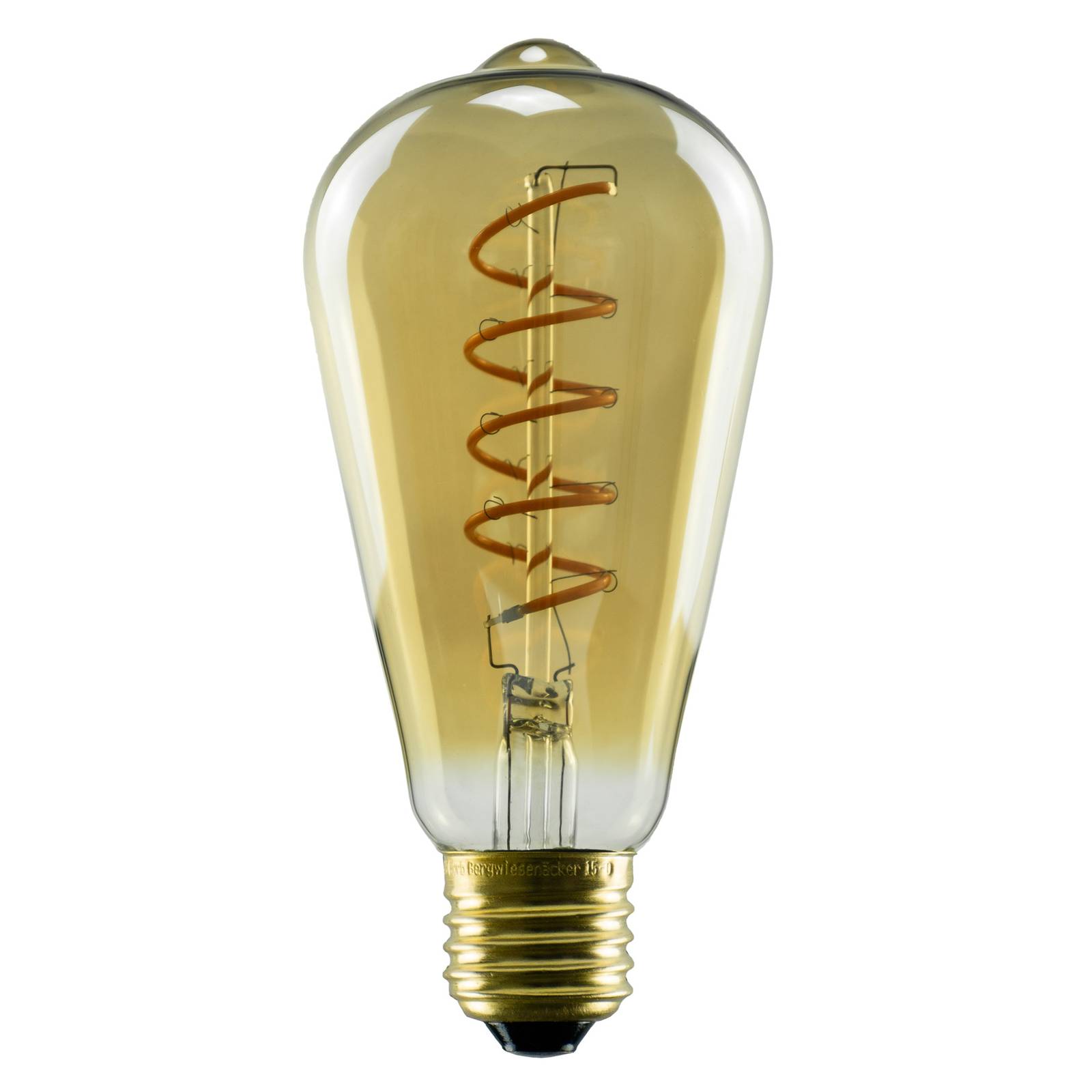 SEGULA ampoule rustique LED E27 3,2 W 1 900 K doré