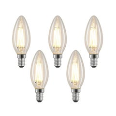 LED лампа с нажежаема жичка E14 4W 827 свещ с възможност за димиране