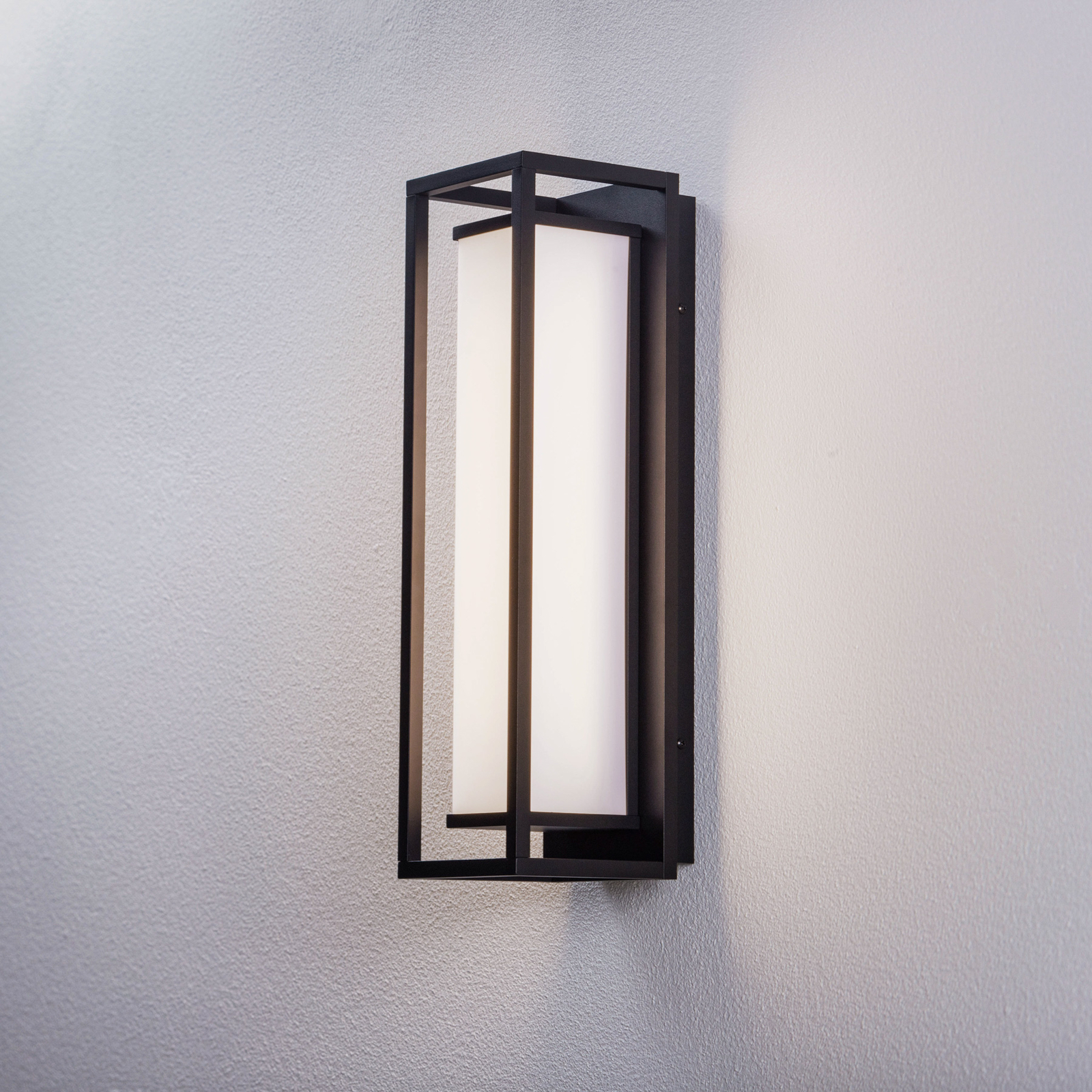 Lucande Banetti LED-Außenwandleuchte, 50 cm