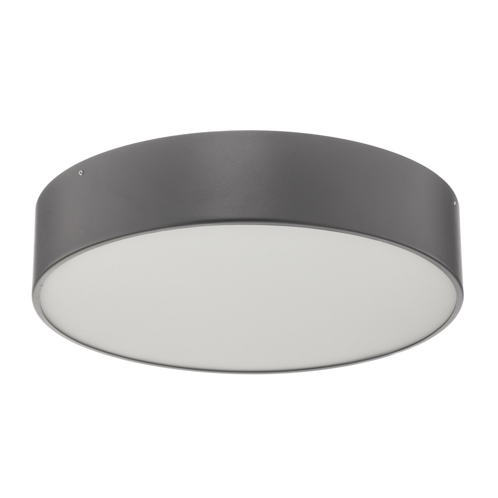 Dayton ceiling light in grey Ø 35 cm