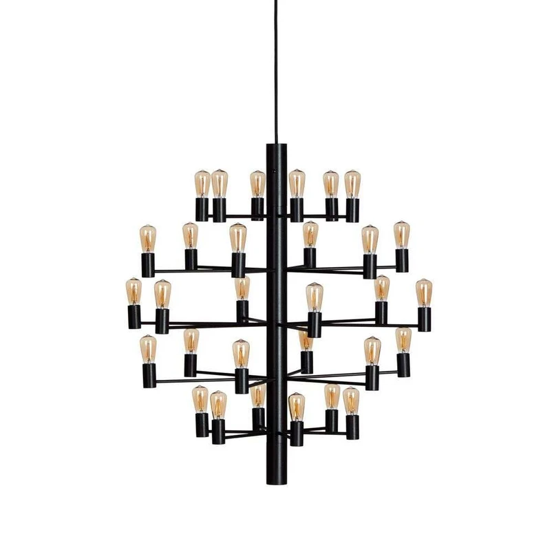 Herstal - Manola 30 Chandelier Black