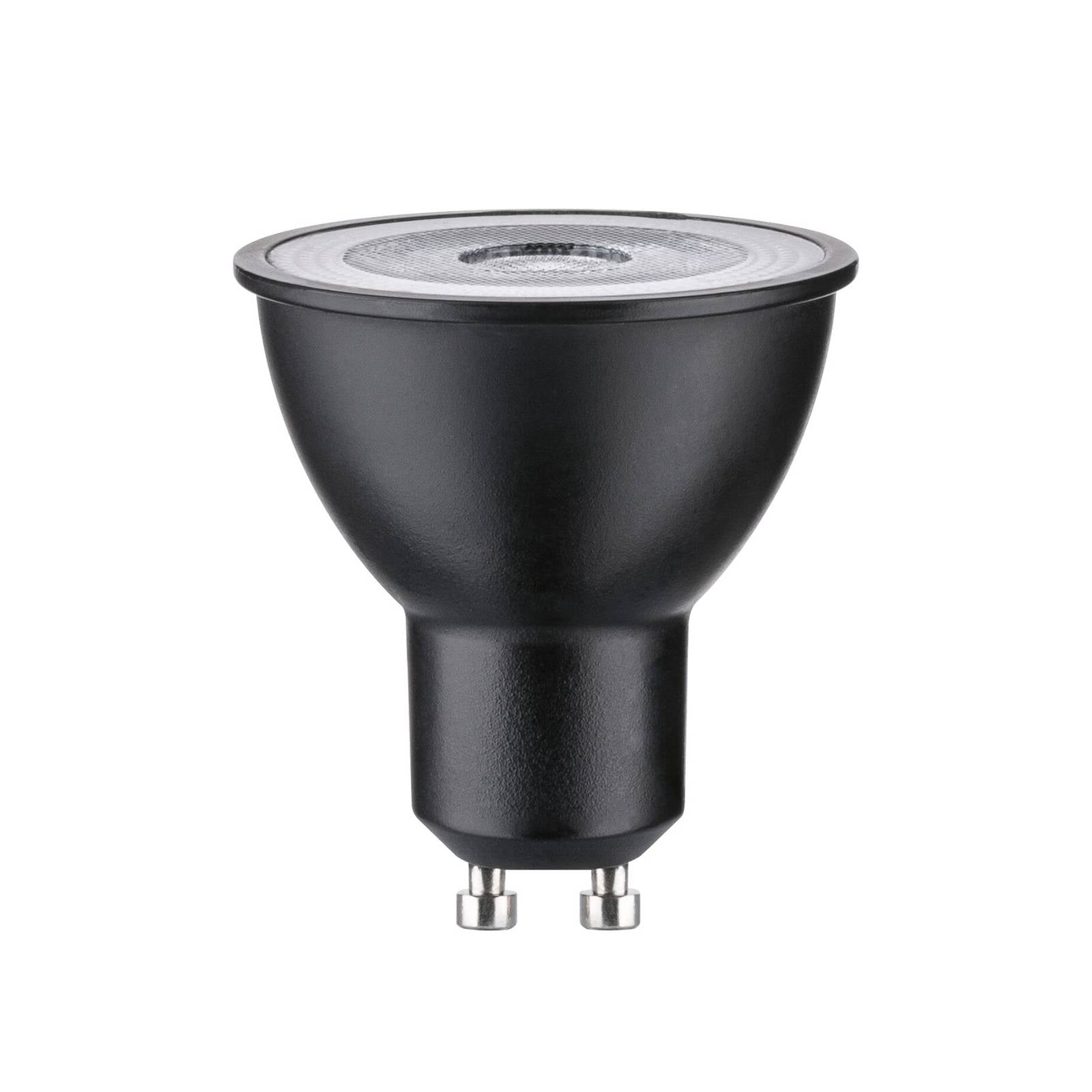 Paulmann LED GU10 4,8W 350lm Zigbee RGBW schwarz