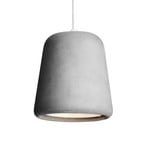 New Works Material The Originals Hängelampe, Beton