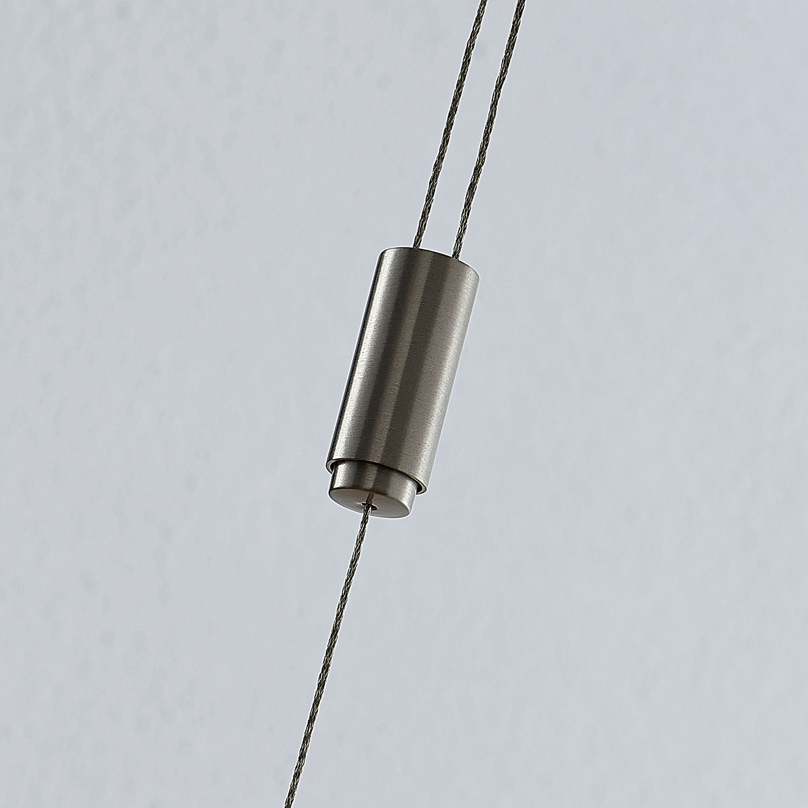 Suspension LED Marija, cache vertical, noir