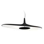 Soleil Noir Stropna lampa H18,5 Crna - Luceplan