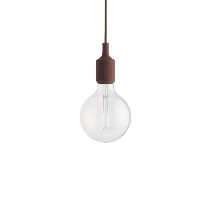 Muuto - E27 Suspension Deep Red