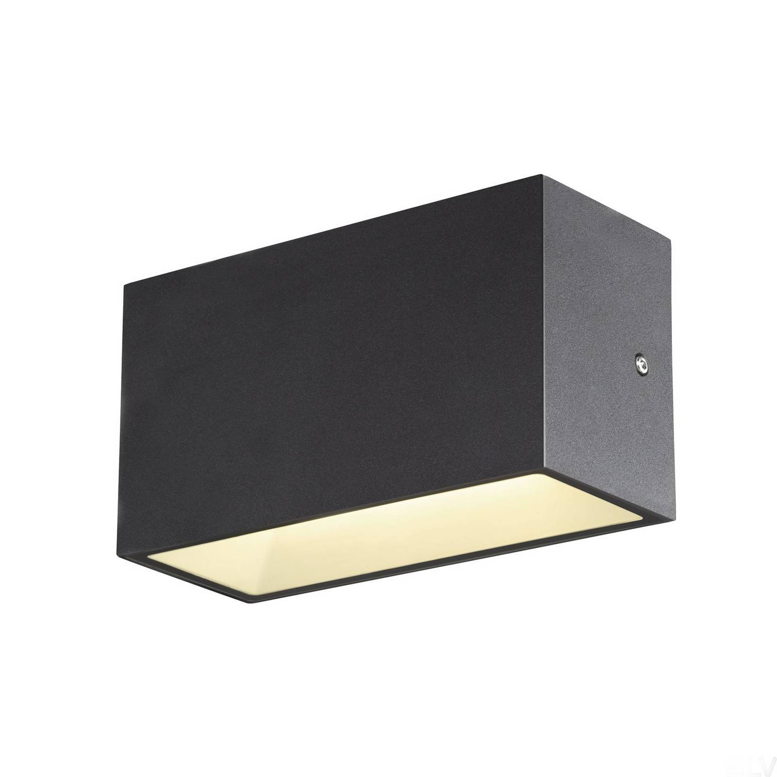 SLV Sitra LED-Außenwandlampe up/down 20 anthrazit