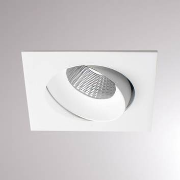 Kalio LED inbouwlamp hoekig 2700K 24°