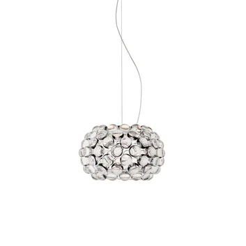 Caboche Plus Piccola LED Lampa Wisząca Transparent - Foscarini