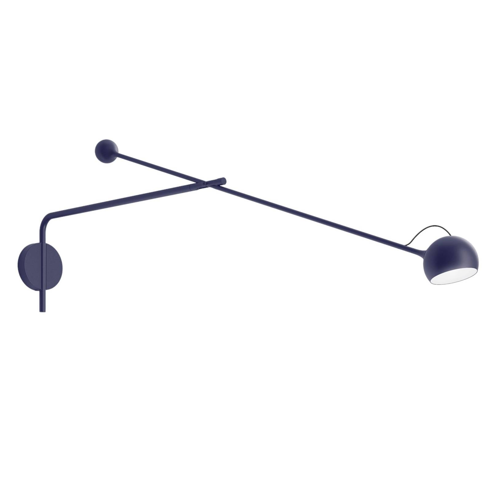 Artemide Ixa L LED-Wandleuchte justierbar blau