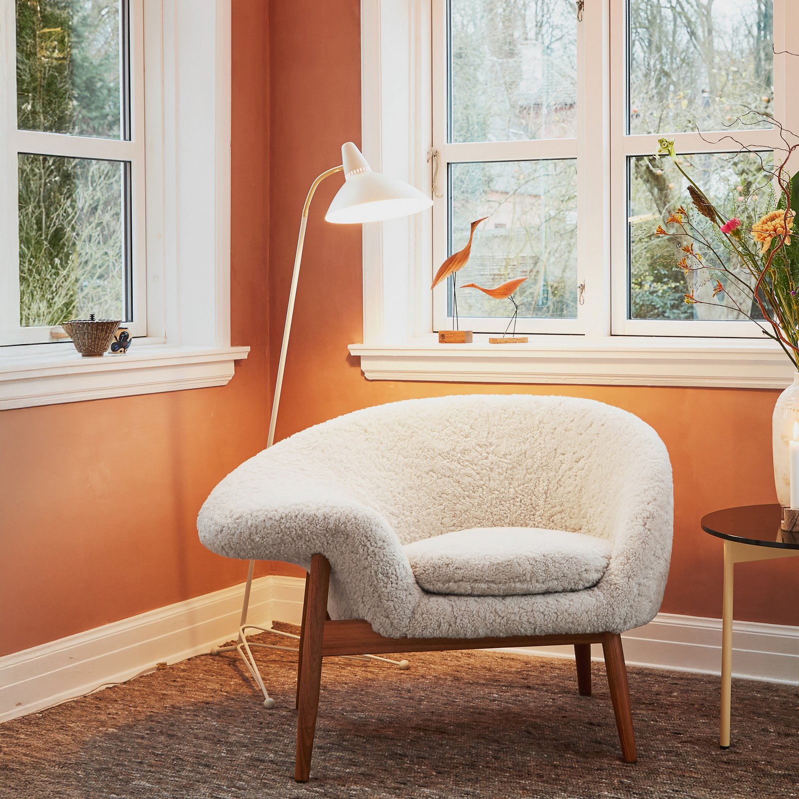 Lightsome Stehleuchte, warmweiß, Höhe 132 cm - Warm Nordic