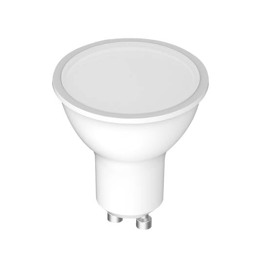 Ampoule LED GU10 4,5 W, dimmable, RGBW, CCT, Tuya