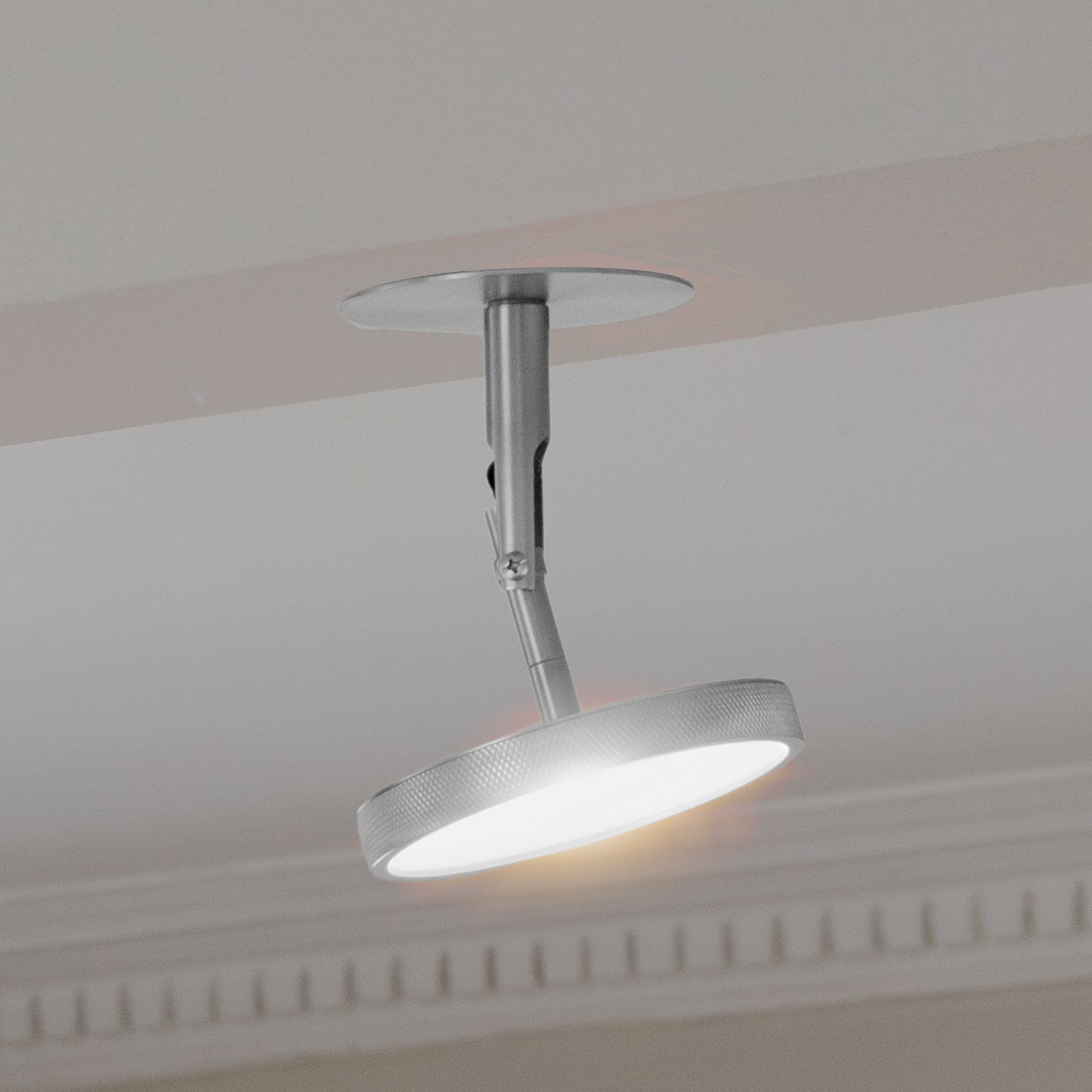 Asteria Punkt Deckenleuchte Polished Steel - UMAGE