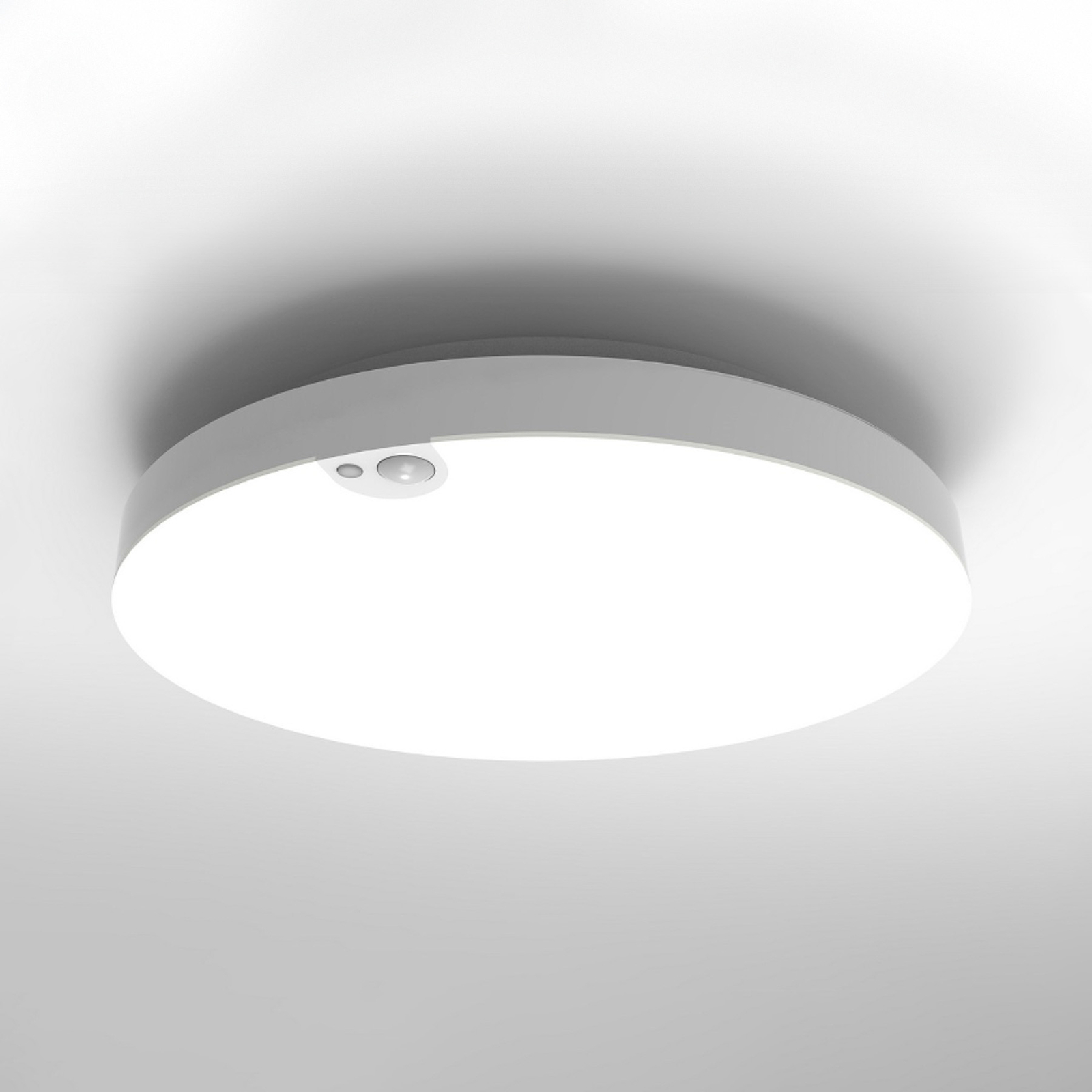 Plafoniera LED Allrounder 1, colore di luce regolabile, sensore