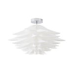 Rimon Ceiling Lamp White/Chrome - Lindby