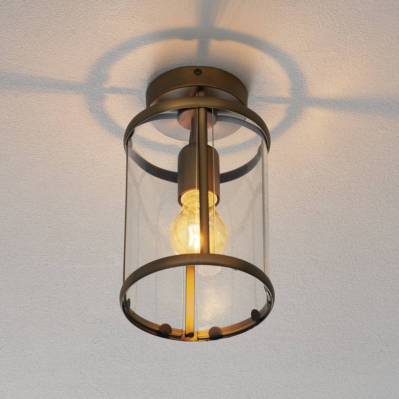 Atrakcyjna lampa sufitowa Pimpernel
