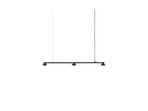 Hat Linear Lampada a Sospensione Small Black - Normann Copenhagen