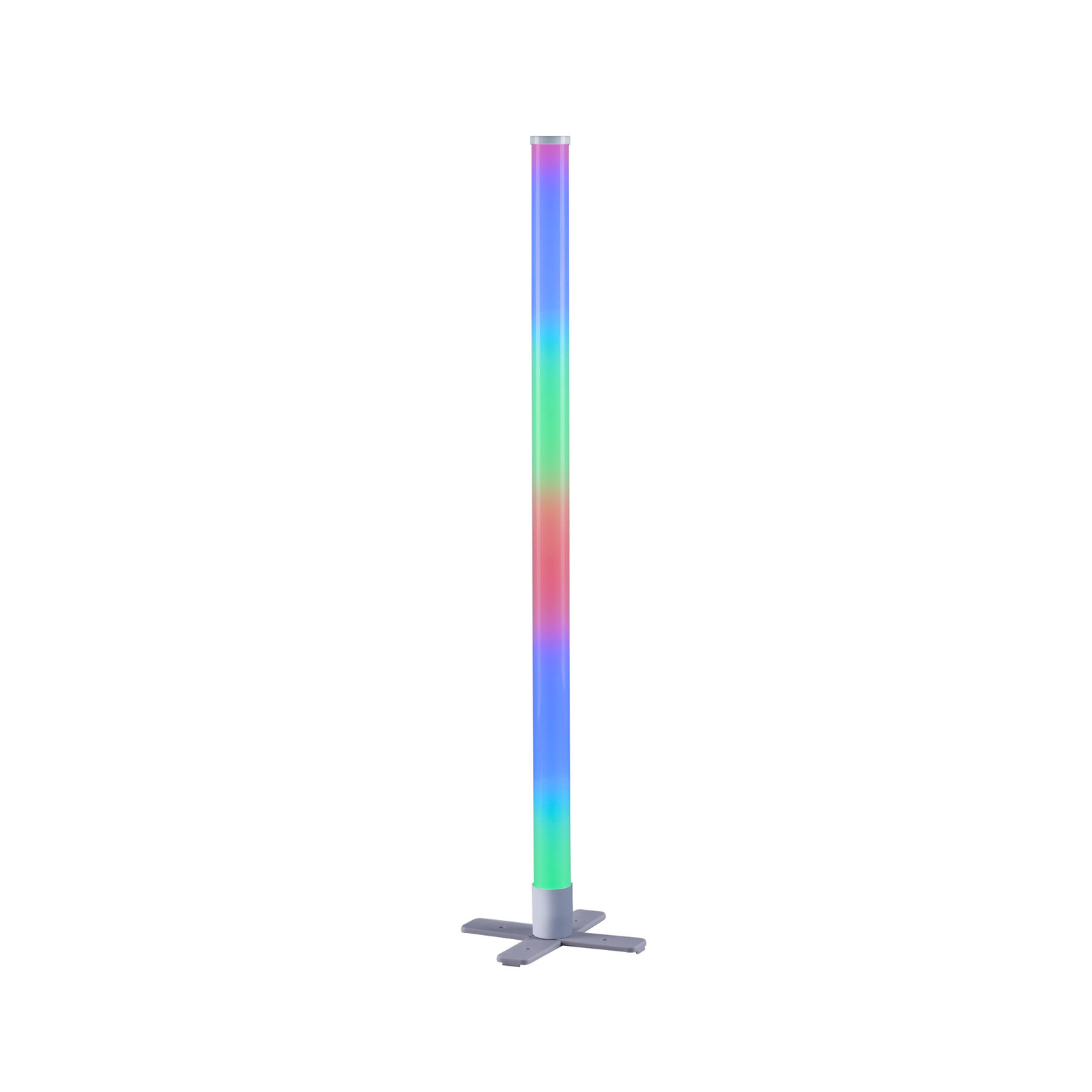 LED-gulvlampe Ringo, RGB med 3 musiksynkroniseringstilstande