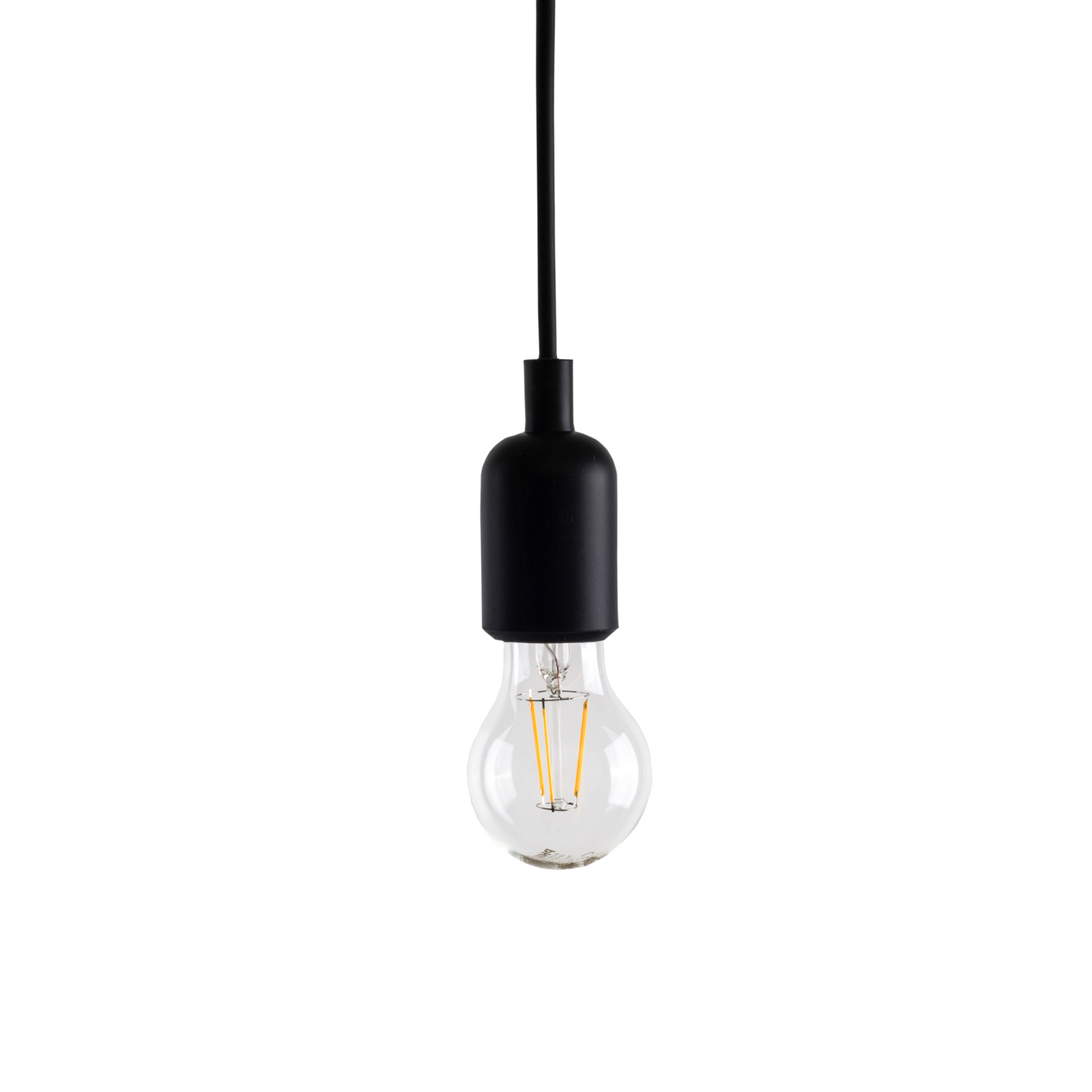 Suspension Maman, 14 ampoules, noir, bon plan retour - SELETTI Suspension Maman, 14 ampoules, noir, bon plan retour - SELETTI