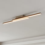 EGLO connect Fraioli-Z plafón LED níquel mate