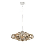 Slamp Drusa - designer-hanglamp, crème