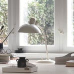 FRITZ HANSEN Kaiser Idell 6556-T blanco brillante