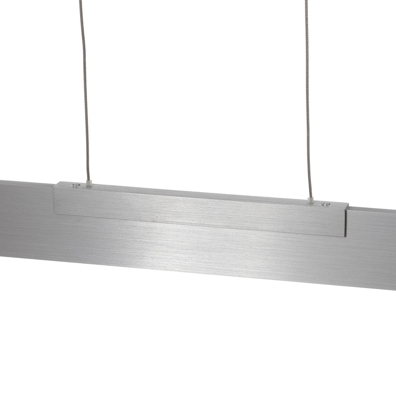 Bopp Nano - lampa wisząca LED, aluminium 100cm