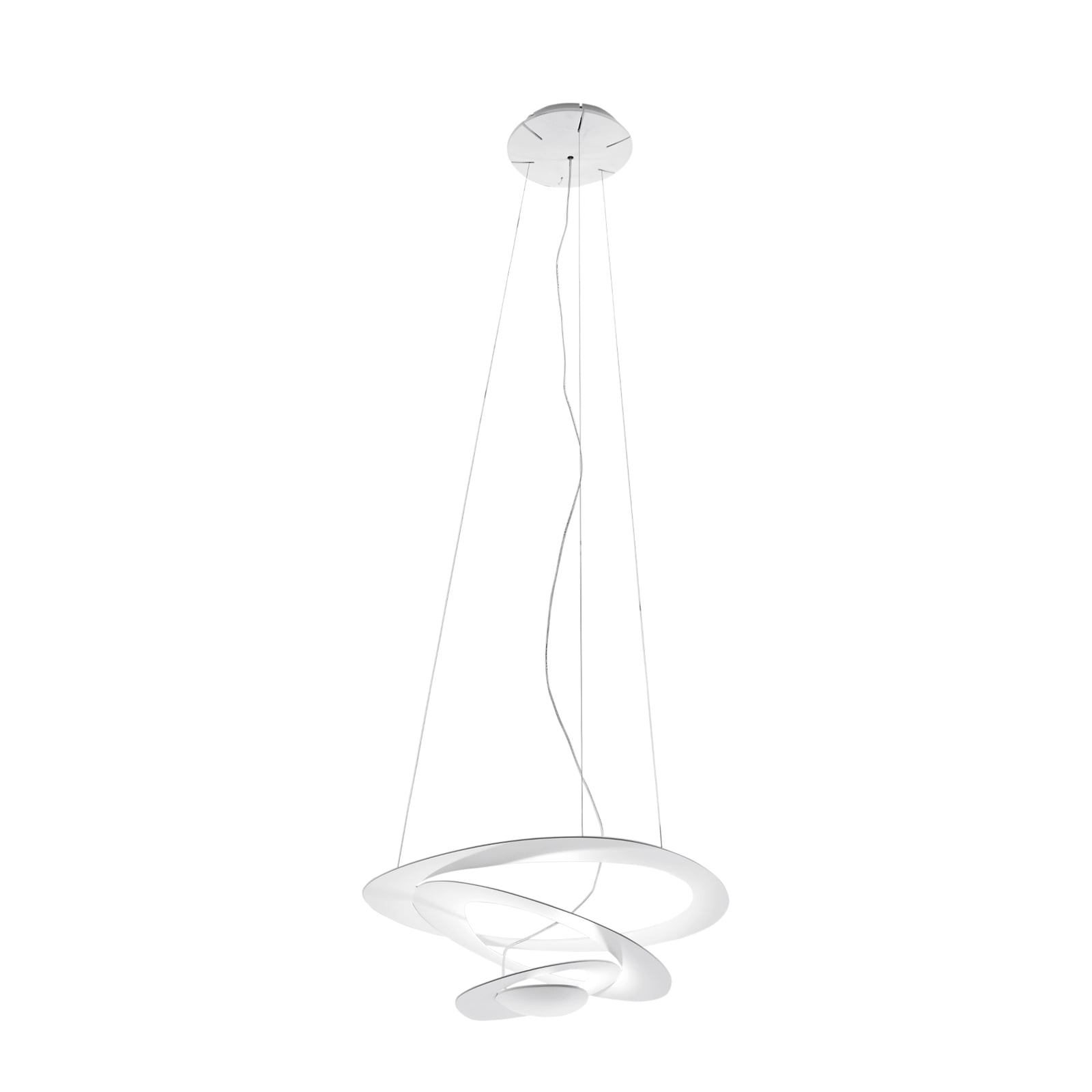 Pirce LED Micro Pendelleuchte weiß - Artemide