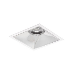 BRUMBERG Apollo Midi, lisse, angulaire, DALI, 3.500 K, blanc