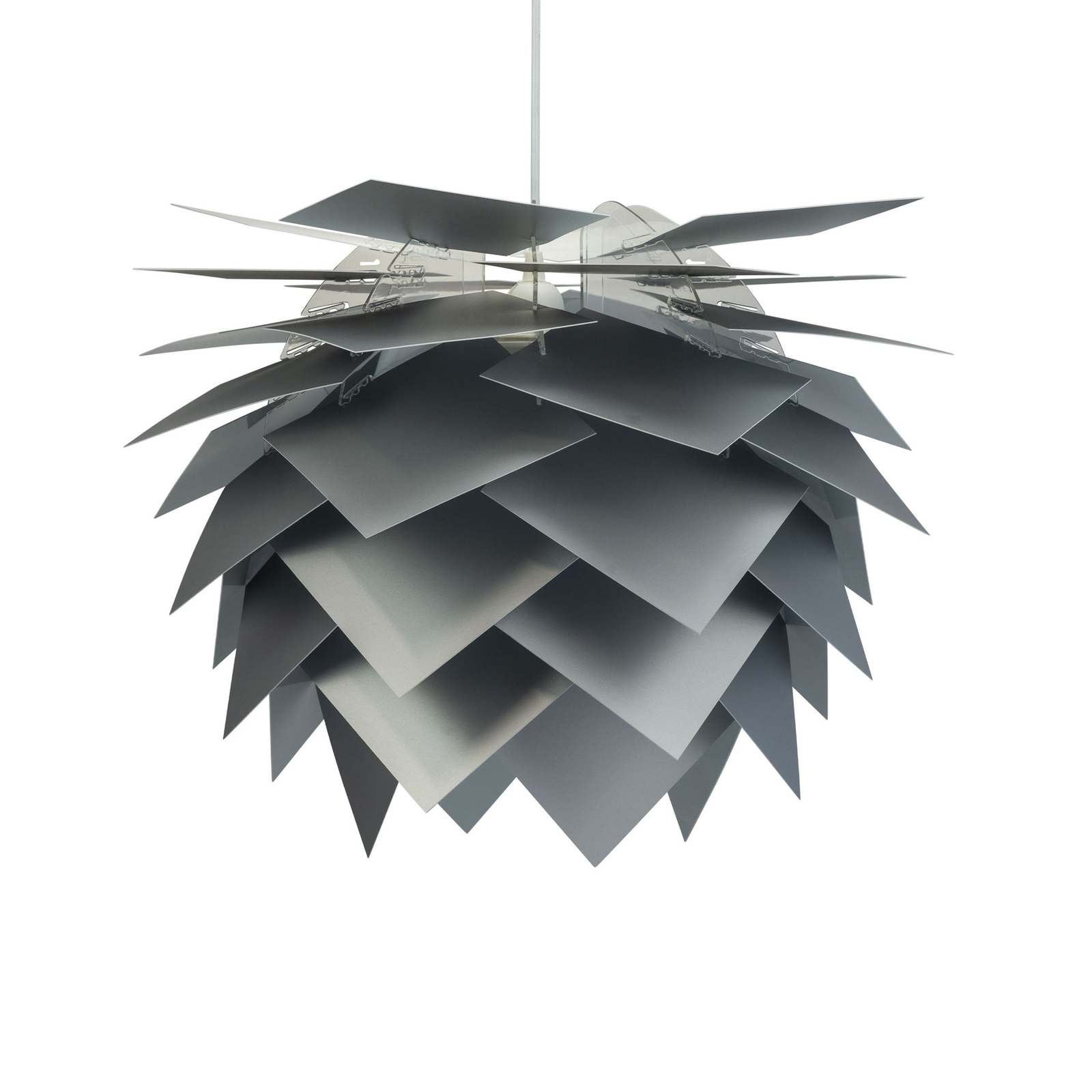 Dyberg Larsen Suspension Illumin, couleur aluminium