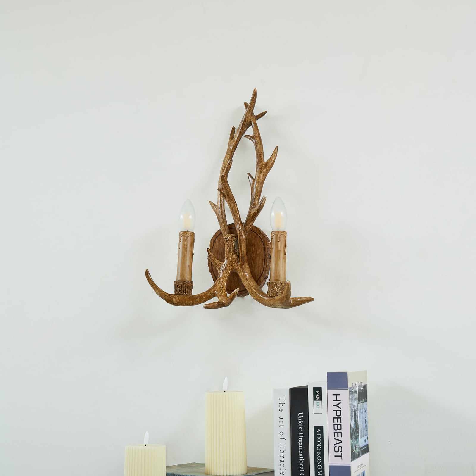 Fibi Applique Murale Brown - Lindby