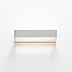 Belvedere W1 Zidna lampa Satin Bijela 2700k - Rotaliana