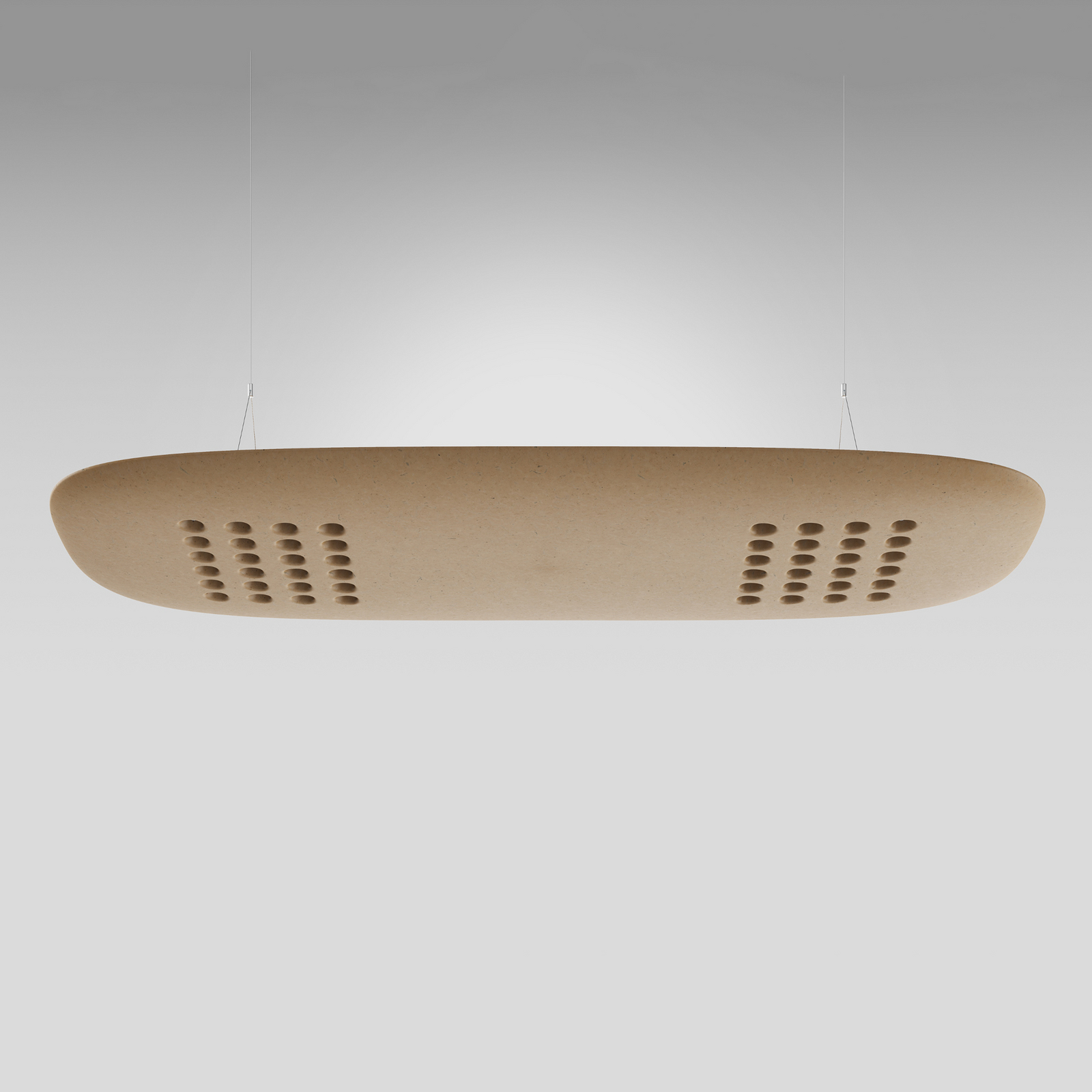 Artemide ALE.01 LED-Hängeleuchte Up/Down 940 grau Artemide ALE.01 LED-Hängeleuchte Up/Down 940 grau