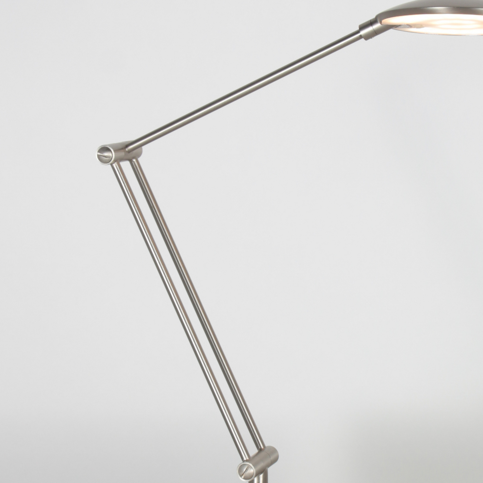 Lampka biurkowa LED Zenith 2, stal, CCT, pilot Lampka biurkowa LED Zenith 2, stal, CCT, pilot