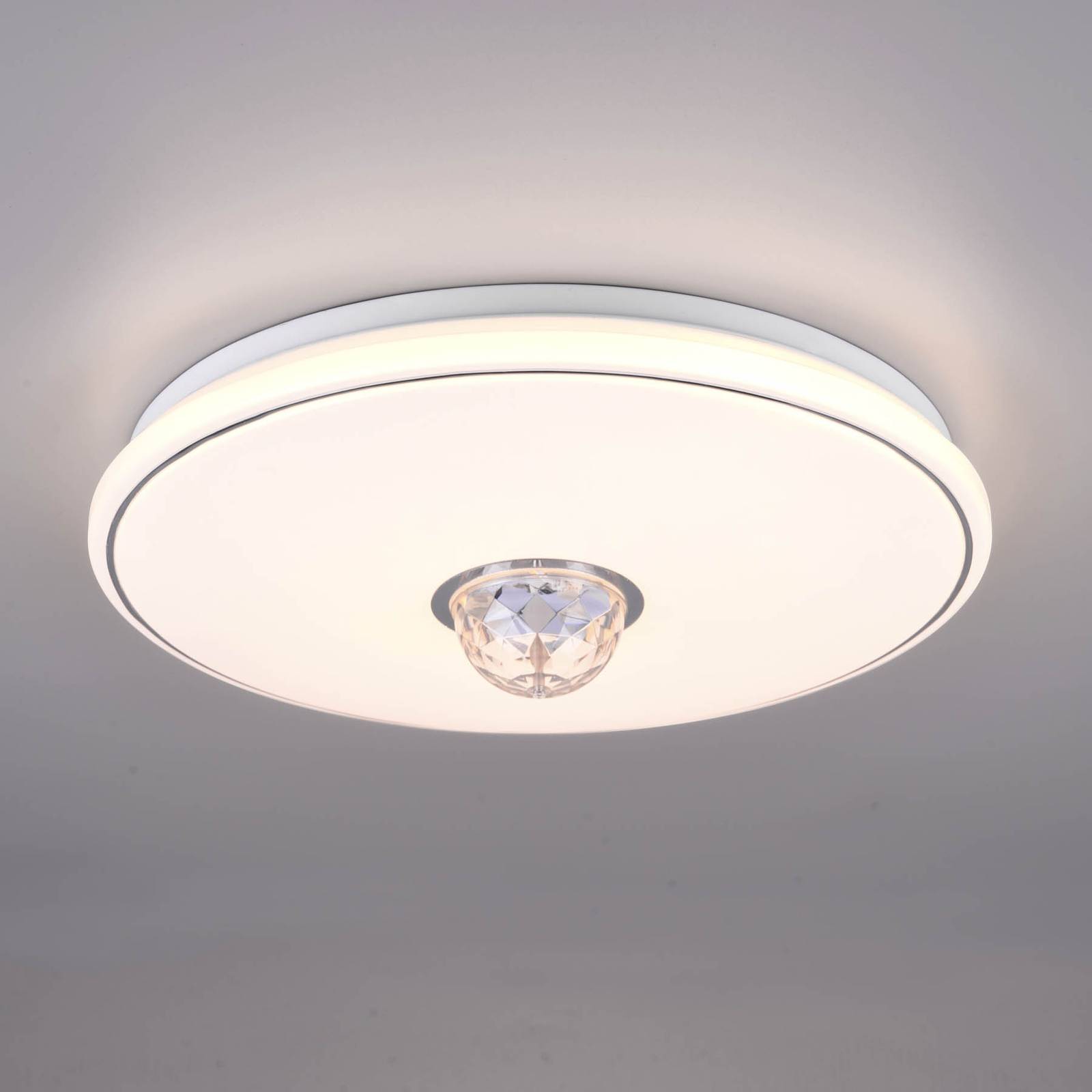 Reality Leuchten Plafonnier LED Rave télécommande dimmable RVB