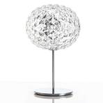 Kartell Planet LED table lamp, base, transparent