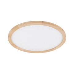 Panel LED Aqua, buk, Ø 52,5 cm, 45 W