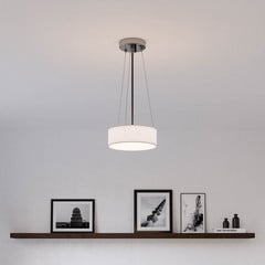 Mennyezeti lámpa Mennyezeti álom, Ø 30 cm, textil, fehér