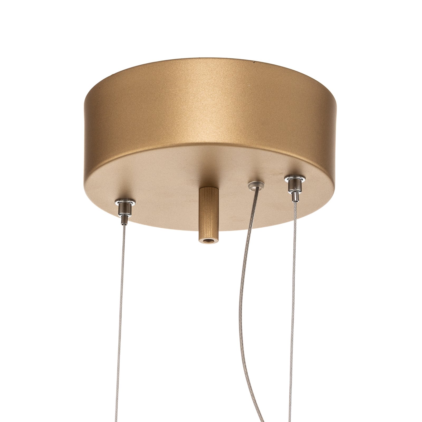 By Rydéns Hayden LED pakabinamas šviestuvas, aukso spalvos, 76 cm