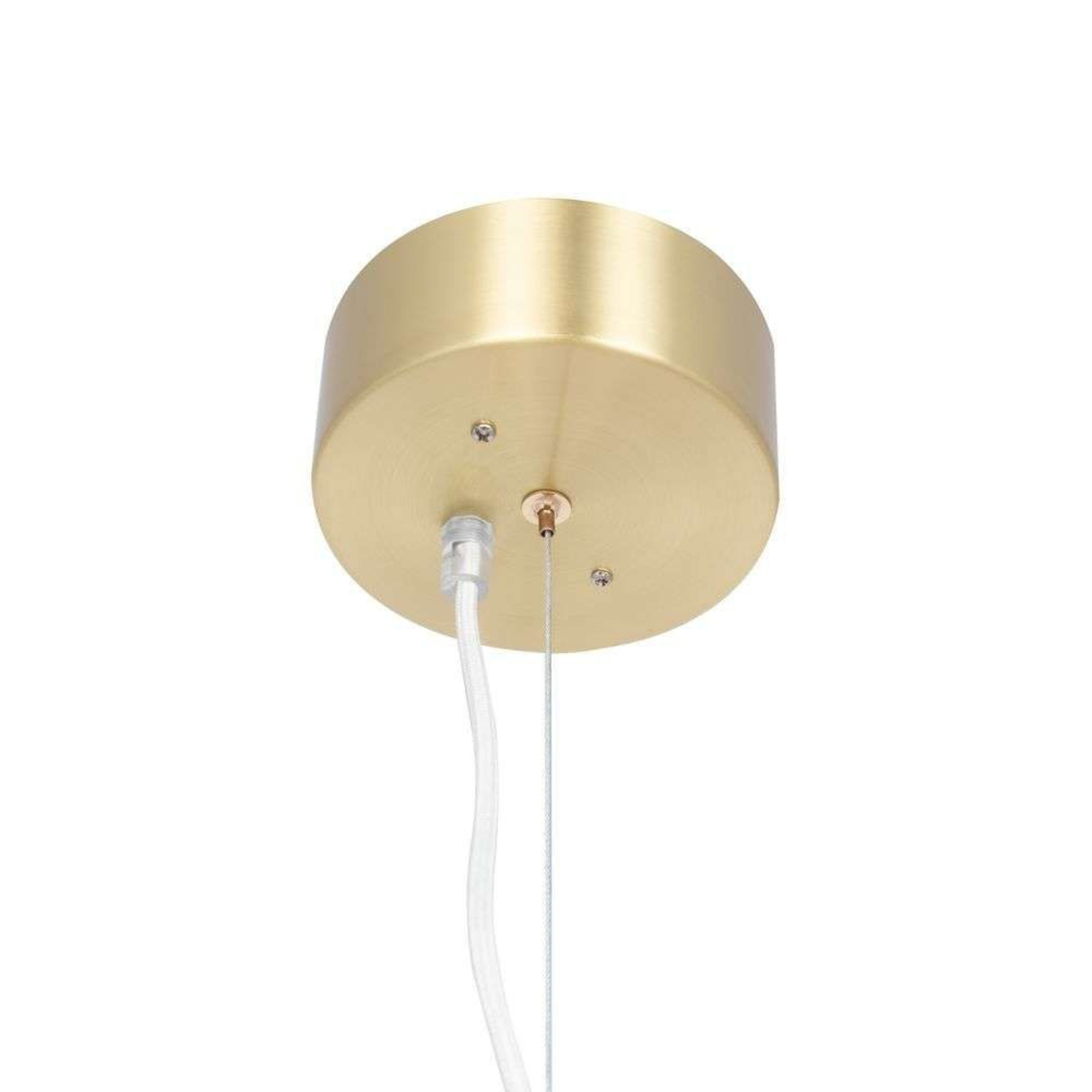 Astrid 85 Lustră Pendul Brushed Brass/White - Globen Lighting