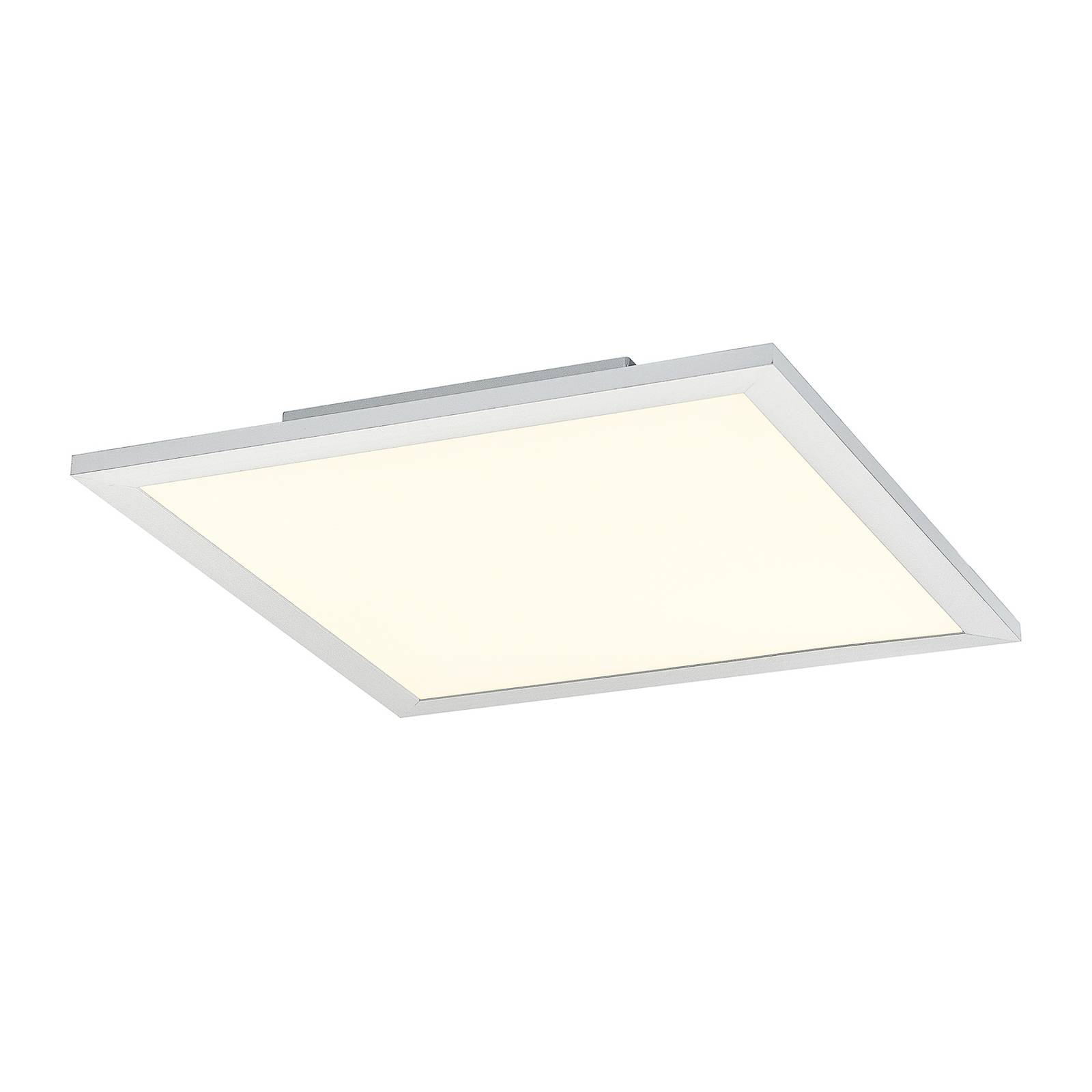 Arcchio Lysander LED panel, CCT, 39 cm, ezüst