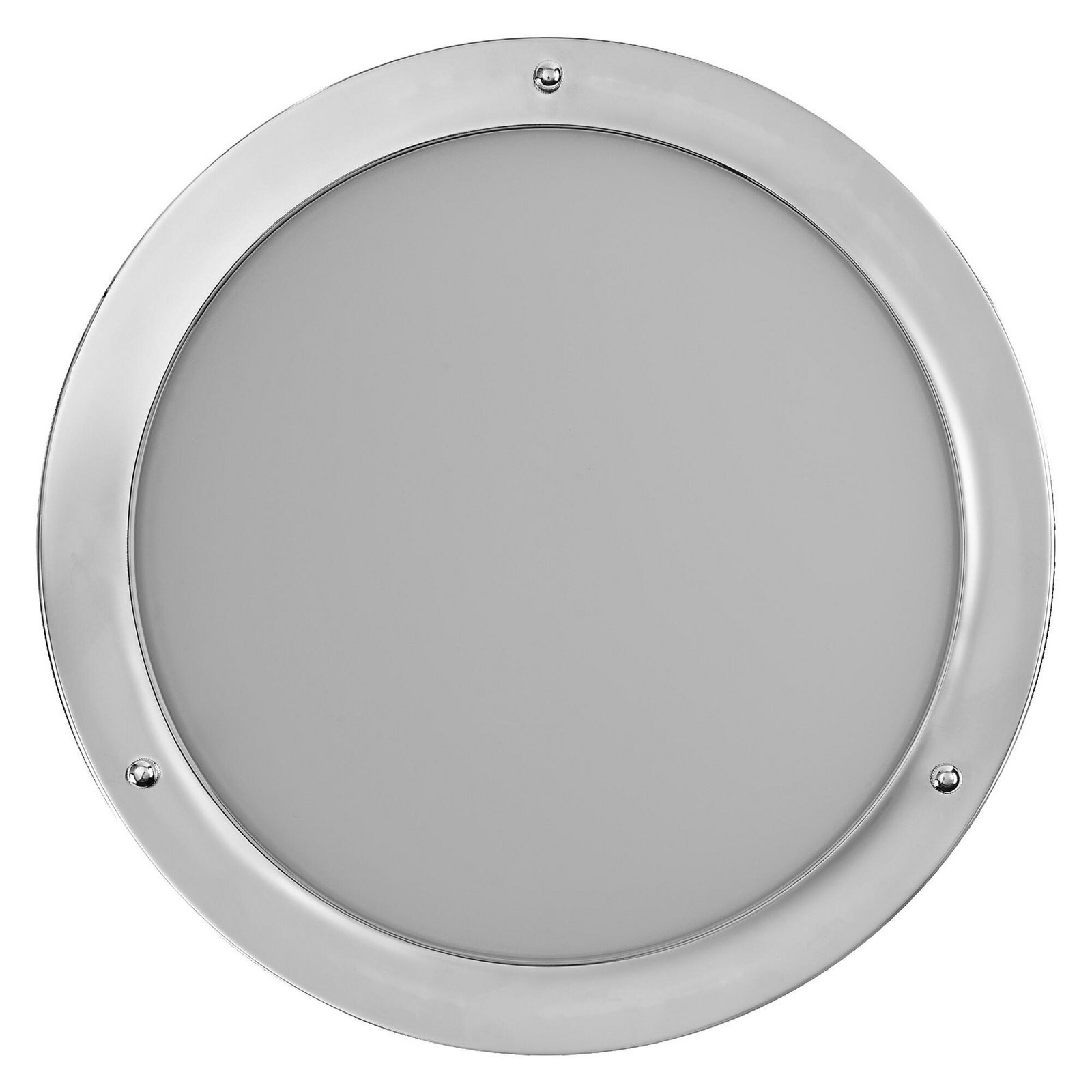 Plafonieră OSRAM BATHROOM, crom, Ø 31 cm, metal/sticlă IP44