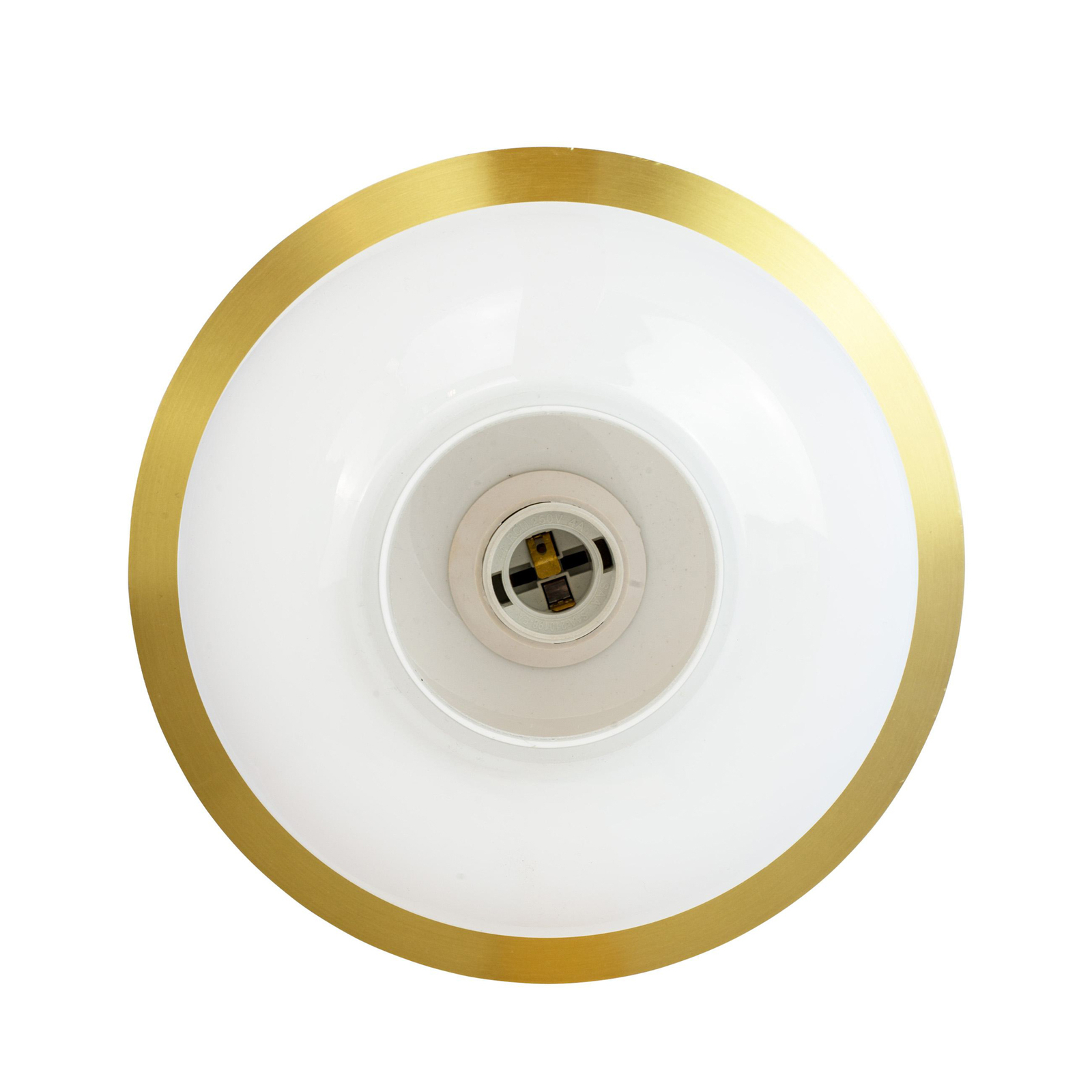 Arp Plafonnier Opal/Brass - DybergLarsen