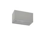 Asker Down Aplica de Exterior L22,5 Aluminium - Norlys