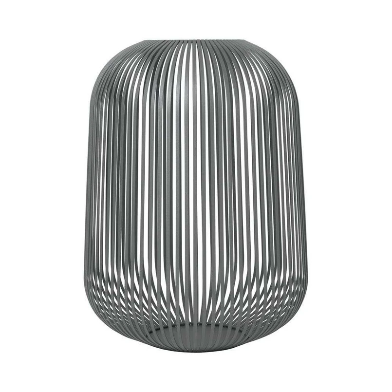 Blomus - Lito Lanterne L Steel Gray