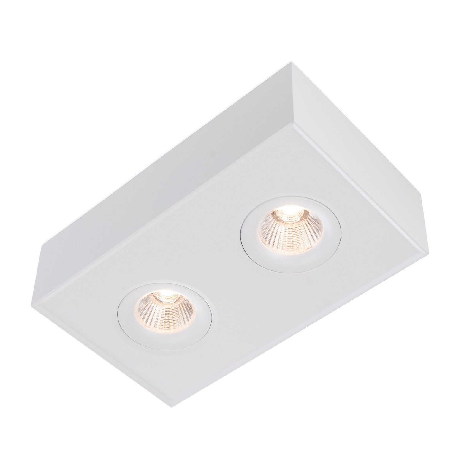 SLC DL04 Surface X2 luminaire saillie 3 000K blanc