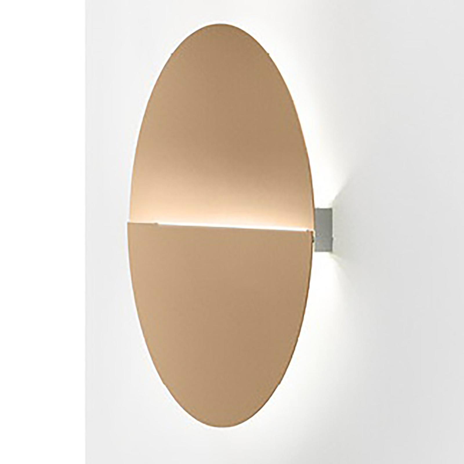 Modo Luce LED wandlamp Ø 54cm mat goud