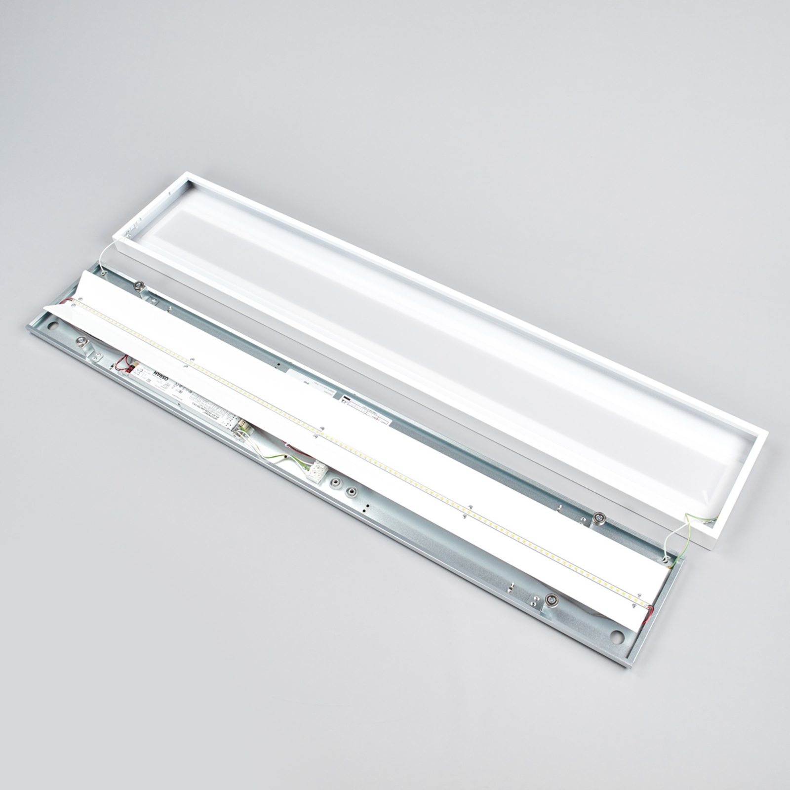 Ultraflache LED-Anbauleuchte, OSRAM-LEDs