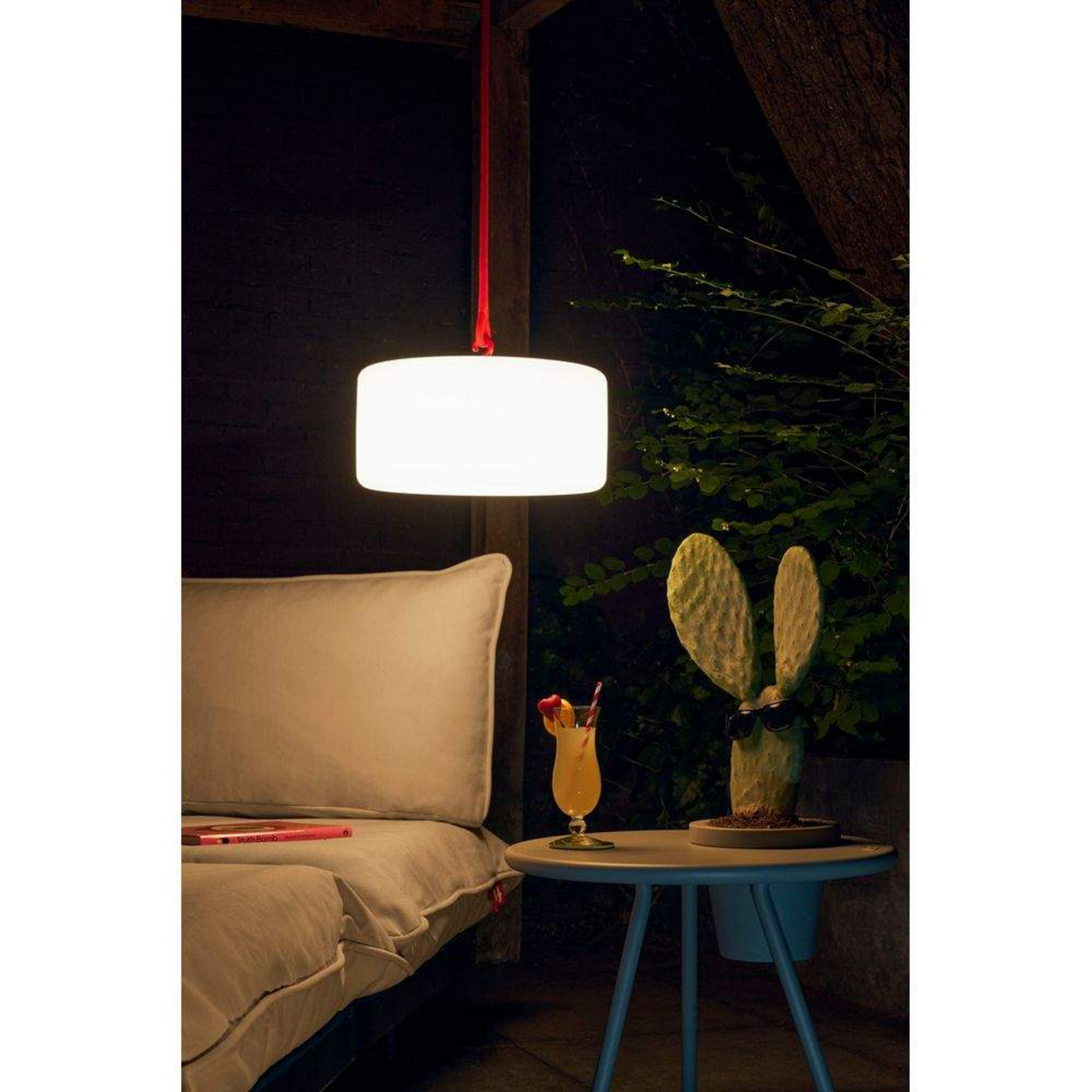 Thierry Le Swinger Lamp Red - Fatboy®