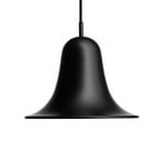 VERPAN Pantop pendant light, Ø 23cm, matt black